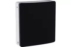 Pannello di copertura nero Econox Eco Pair Plus per unità VMC decentralizzata SG-ERV-150