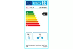 Recuperatore di calore decentralizzato Econox Eco Pair Plus SG-ERV-150 bianco