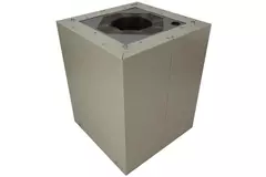 Zehnder inclinazione del Tetto Isolata DOS G 535