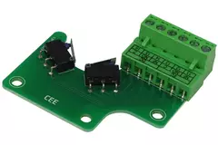 Kit serranda tagliafuoco rettangolare a doppio contatto S - E-FD A R25S KIT