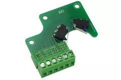Kit serranda tagliafuoco rettangolare a doppio contatto S - E-FD A R25S KIT