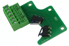 Kit serranda tagliafuoco rettangolare a doppio contatto S - E-FD A R25S KIT