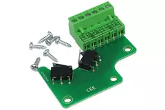 Kit serranda tagliafuoco rettangolare a doppio contatto S - E-FD A R25S KIT