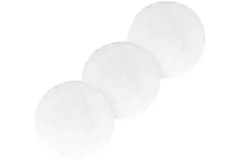 Europlast filtro G4 per unità di ventilazione decentralizzata con recupero di calore - F100 G4 (3 pezzi)