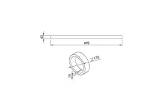 Europlast filtro per SPK2 - F490x43 (2 pezzi)