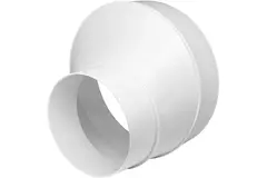 Europlast riduttore rotondo in plastica 150 mm a 100 mm - AP150-100