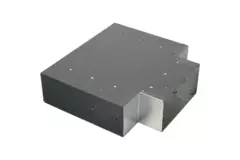 Raccordo a T (angolato) 90 gradi 170x80 mm - 170x80 mm per canna fumaria