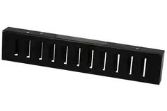Serranda a spirale per condotti 225x75 mm per tubi da 160 a 400 mm - DGS-D225x75