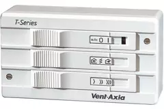 Vent-Axia interruttore a 3 velocità per ventilatore da parete e da finestra – W361119