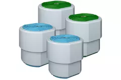 Kit di vibrazione ClimaConnect 1.2 blu/verde, con molla, per unità fino a 55 KG