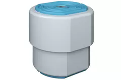 Kit di vibrazione ClimaConnect 1.2 blu/giallo, con molla, per unità fino a 80 KG