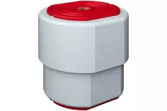 Kit di vibrazione ClimaConnect 3.2 rosso/giallo, con molla, per unità fino a 120 KG