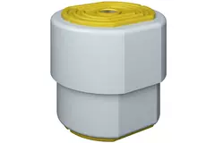 Kit di vibrazione ClimaConnect 3.2 rosso/giallo, con molla, per unità fino a 120 KG