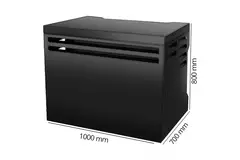 Copertura della pompa di calore con kit di smorzamento ClimaConnect per la riduzione del rumore