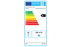 DucoBox Silent Connect 400 m³/h - spina di sicurezza