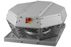 Ventilatore orizzontale da tetto in metallo - DHA 250 ECP 40