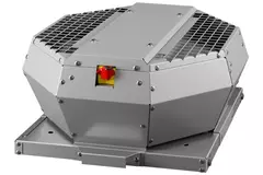 Ventilatore da tetto verticale in metallo - DVA 250 ECP 41