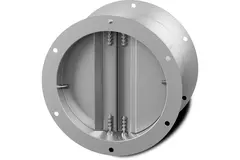 Lembo di copertura autochiudente in lamiera d'acciaio zincata - DVK 250 10