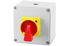 Interruttore dispositivo 30kw IP 65 F400 - GS 11 F4