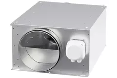 Ventilatore tubolare isolato 250 mm - ISOR 250 EC K 01