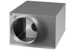 Ventilatore tubolare isolato 450 mm - ISOR 450 EC K 01