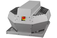 Controllo pressione costante verticale del ventilatore da tetto - DVA 250 EC O CRK 01