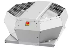 Ventilatore da tetto con regolazione verticale a pressione costante - DVA 280 EC O CRK 01