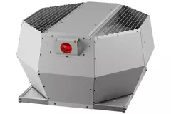 Controllo pressione costante verticale del ventilatore da tetto - DVA 450 EC O CRK 03