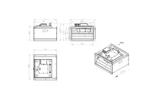 Ventilatore da condotto isolato ad alta efficienza energetica - KVRI 4020 EC 32