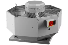 Ventilatore da tetto verticale in metallo - DVL 710 D6 RK 01