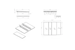 Tetto antipioggia per ROTO K / RHE 7600 H T BG3