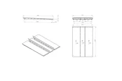 Tetto antipioggia per ROTO K / RHE 20000 H T BG1