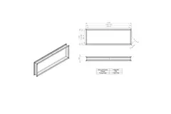 Connettore flessibile 1100 x 350 - VS 11035