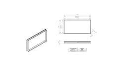 Connettore flessibile 1400 x 700 - VS 14071