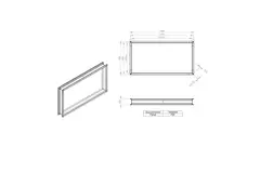 Connettore flessibile 1000 x 500 - VS 10050