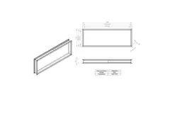 Connettore flessibile 1200 x 400 - VS 12040