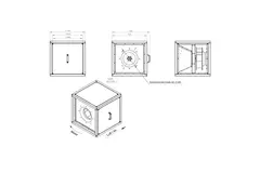 Motore ventilatore box a flusso d'aria esterno - MPC T 400 D4 I K 01