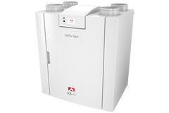 Ubbink ventilazione meccanica con recupero di calore Ubiflux Vigor W225 4/0 destra