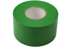 Nastro in PVC verde larghezza 50 mm - rotolo 33 m