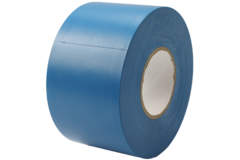 Nastro in PVC blu largo 50 mm - rotolo 33 m