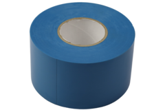 Nastro in PVC blu largo 50 mm - rotolo 33 m