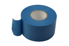 Nastro in PVC blu largo 50 mm - rotolo 33 m
