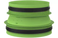 Giunto Duco con gomma D160-D180 (M/M)