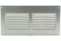 Griglia a fessura rettangolare in metallo 200x100 zincata - MR2010