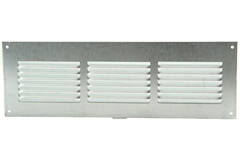 Griglia a fessura rettangolare in metallo 300x100 zincata - MR3010ZN
