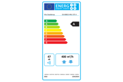 Unità WTW Itho Daalderop HRU 375 V con valvola antigelo, 375 m³/h