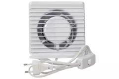 Aspiratore per il bagno Ø 100 mm bianco -energy planet 100PS