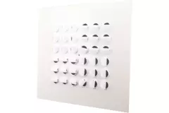 Diffusore a soffitto Multinozzle 596x596mm – MN16 RAL9010