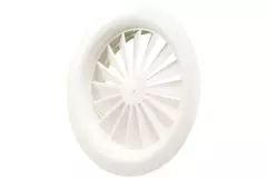 Diffusore a spirale rotondo con vite centrale da 100 mm - SWR100