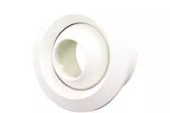 Diffusore a getto 125mm Montaggio a parete e soffitto RAL 9010